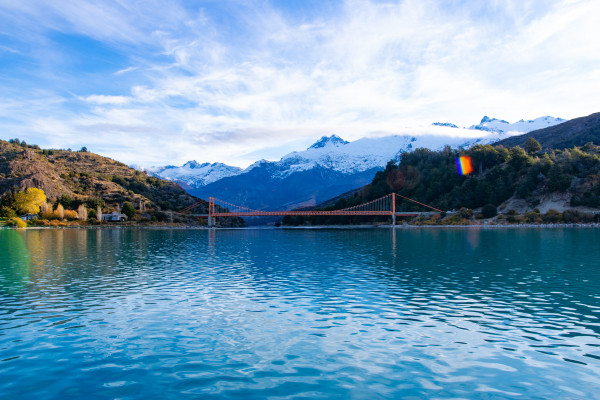 Fishing at "Puente Colgante"